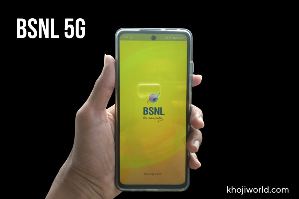 BSNL 5G Smartphone