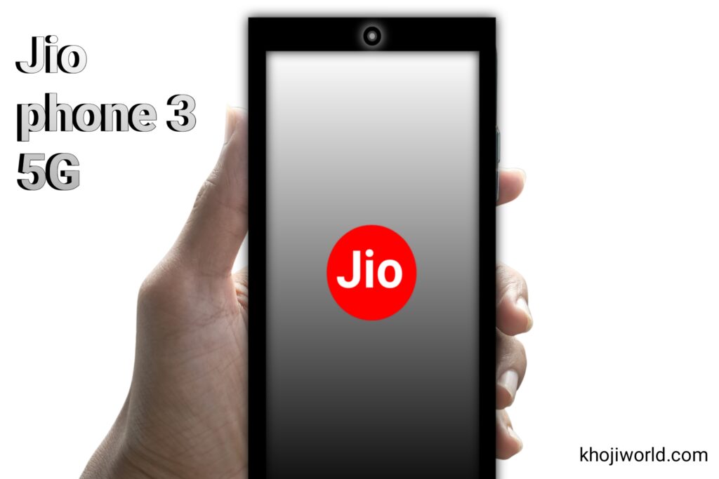 Jio phone 3 5G 