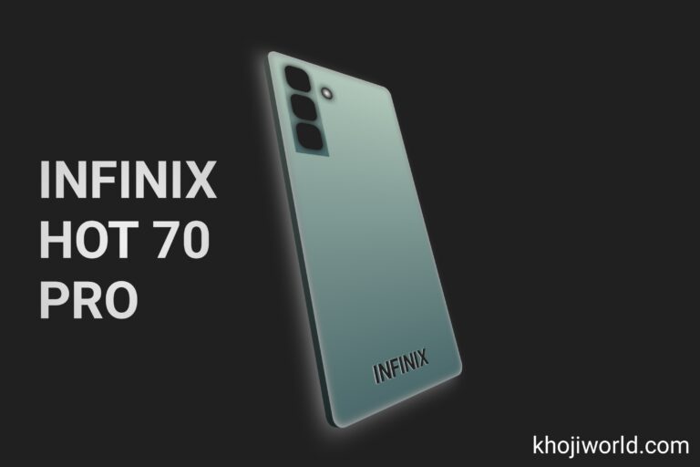 Infinix Hot 70 Pro