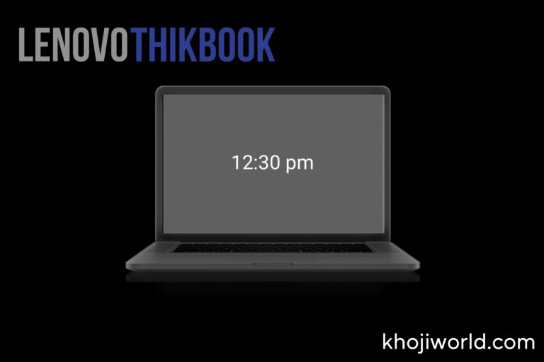 Lenovo ThinkBook Transparent Laptop