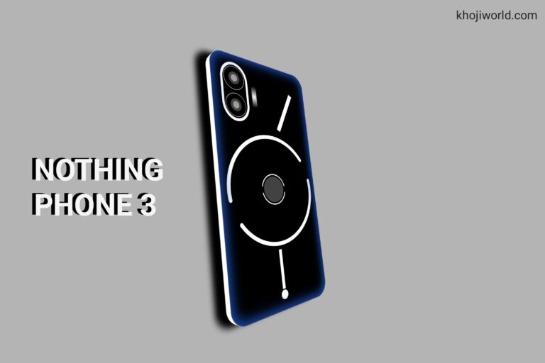 Nothing Phone 3