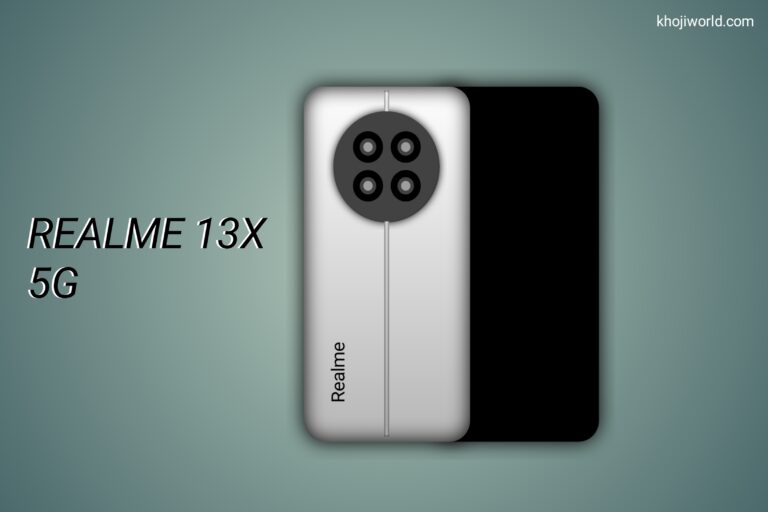 Realme 13X 5G