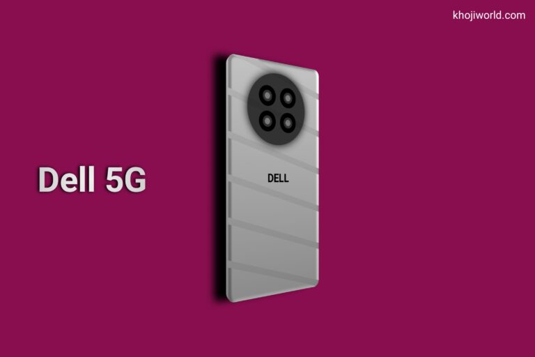 Dell 5G smartphone