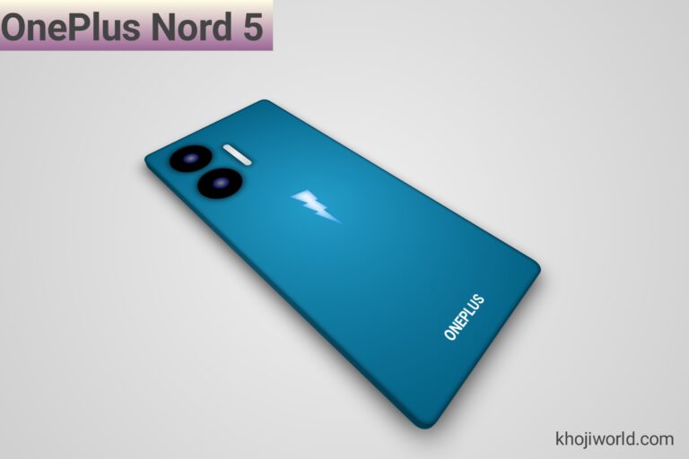 OnePlus nord 5