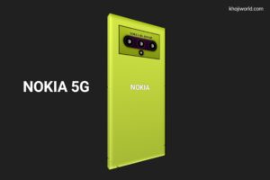 Nokia 5G smartphone 