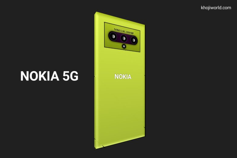 Nokia 5G smartphone