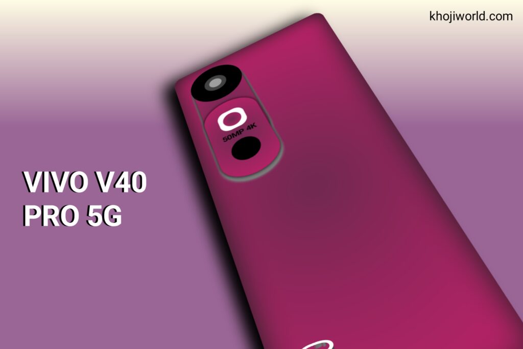 Vivo V40 pro 5G 