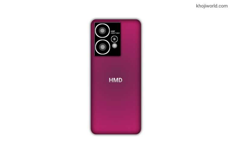 HMD Crest max 5G