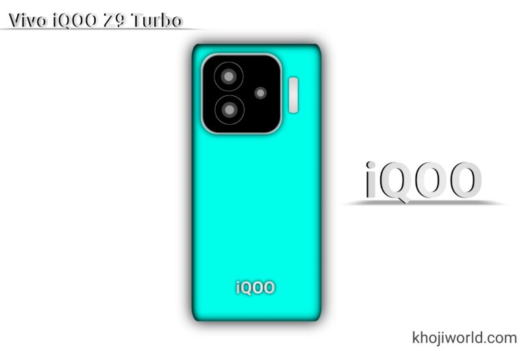 Vivo iQOO Z9 Turbo 