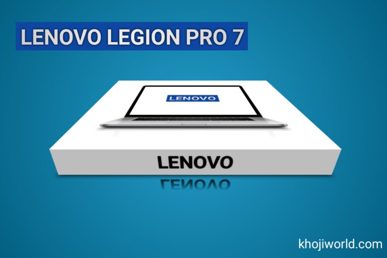 Lenovo Legion Pro 7