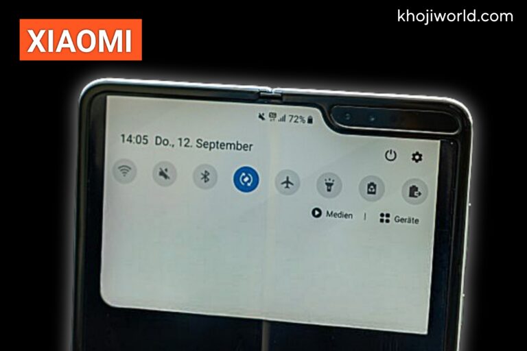 New Xiaomi Folding smartphone