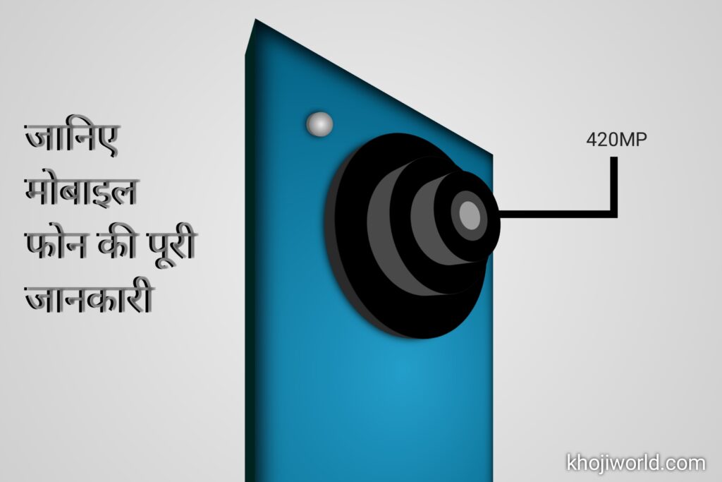 Upcoming mobile with 420mp camera