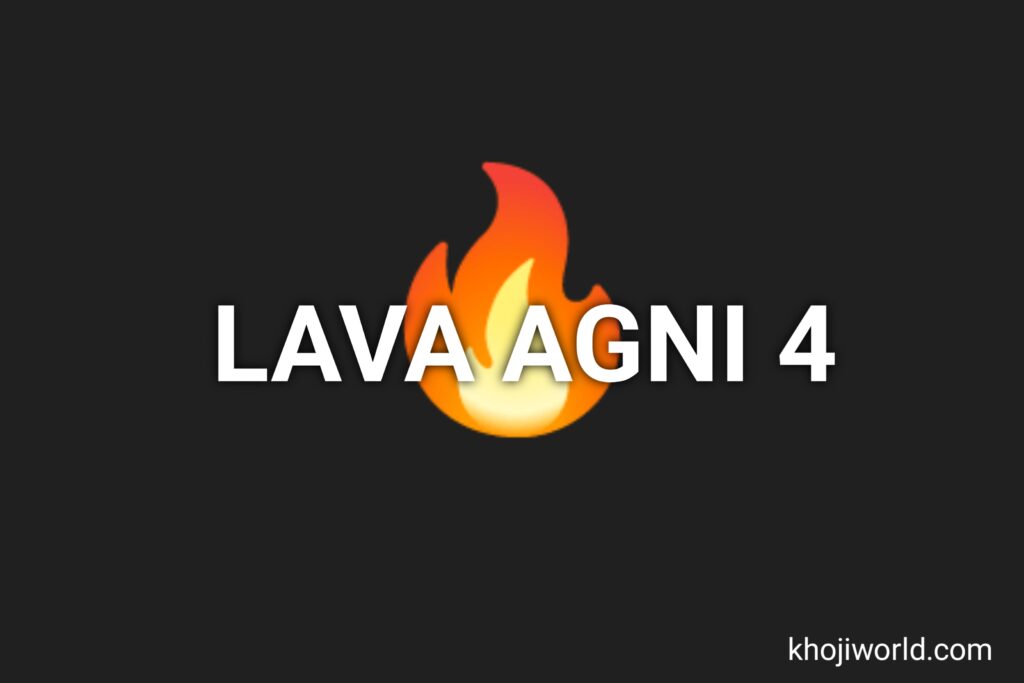 Lava agni 4