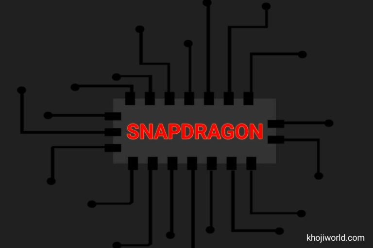 Snapdragon processor