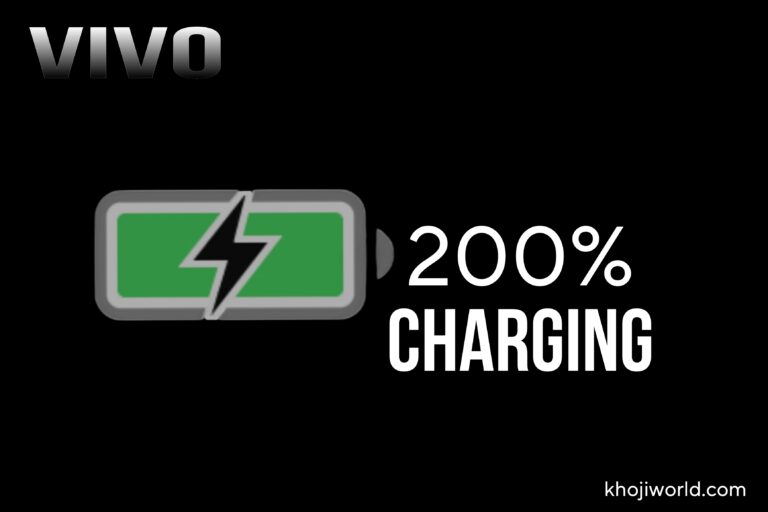 vivo 200% charging smartphone